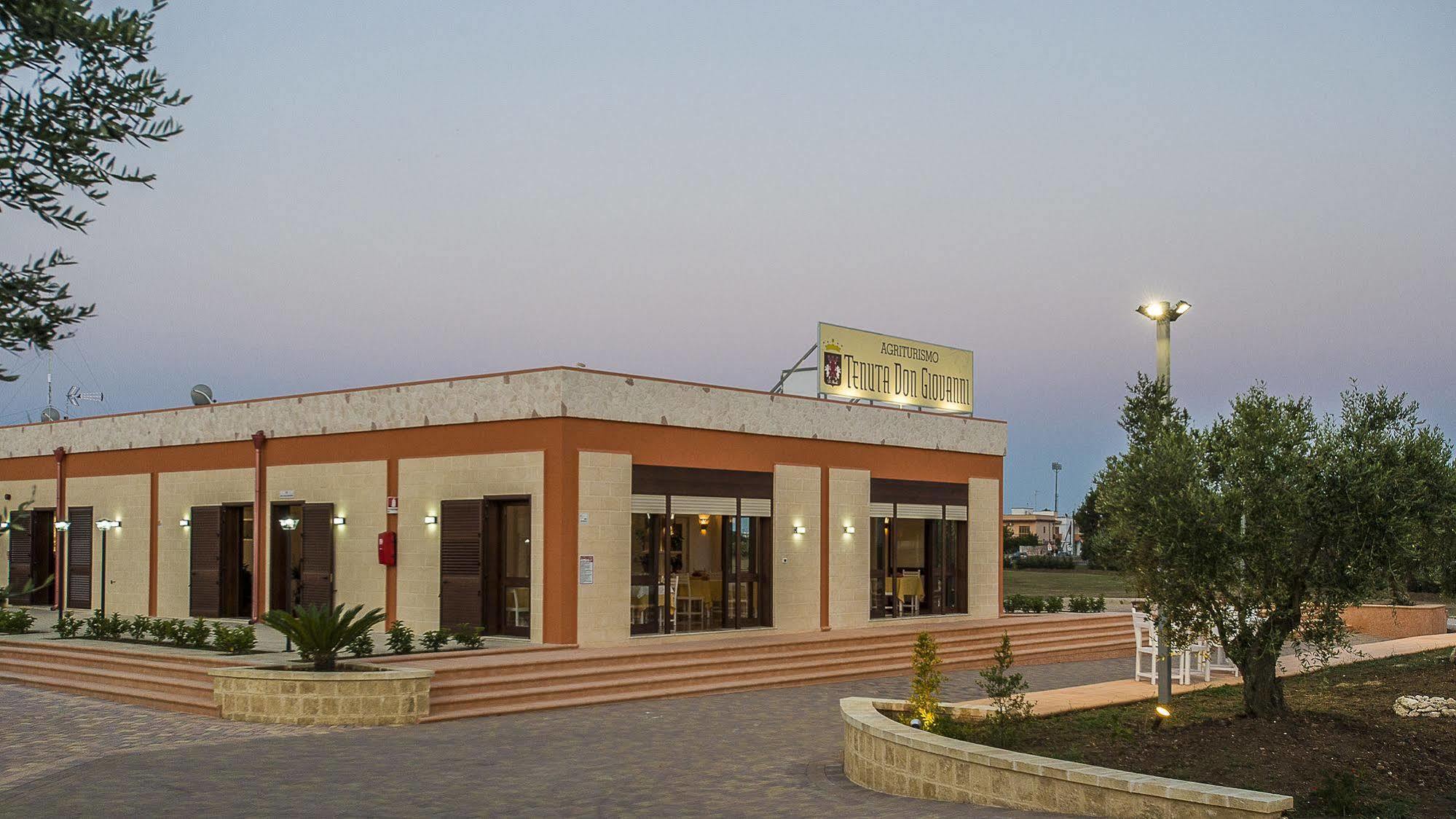 Agriturismo Tenuta Don Giovanni Melendugno Exterior foto