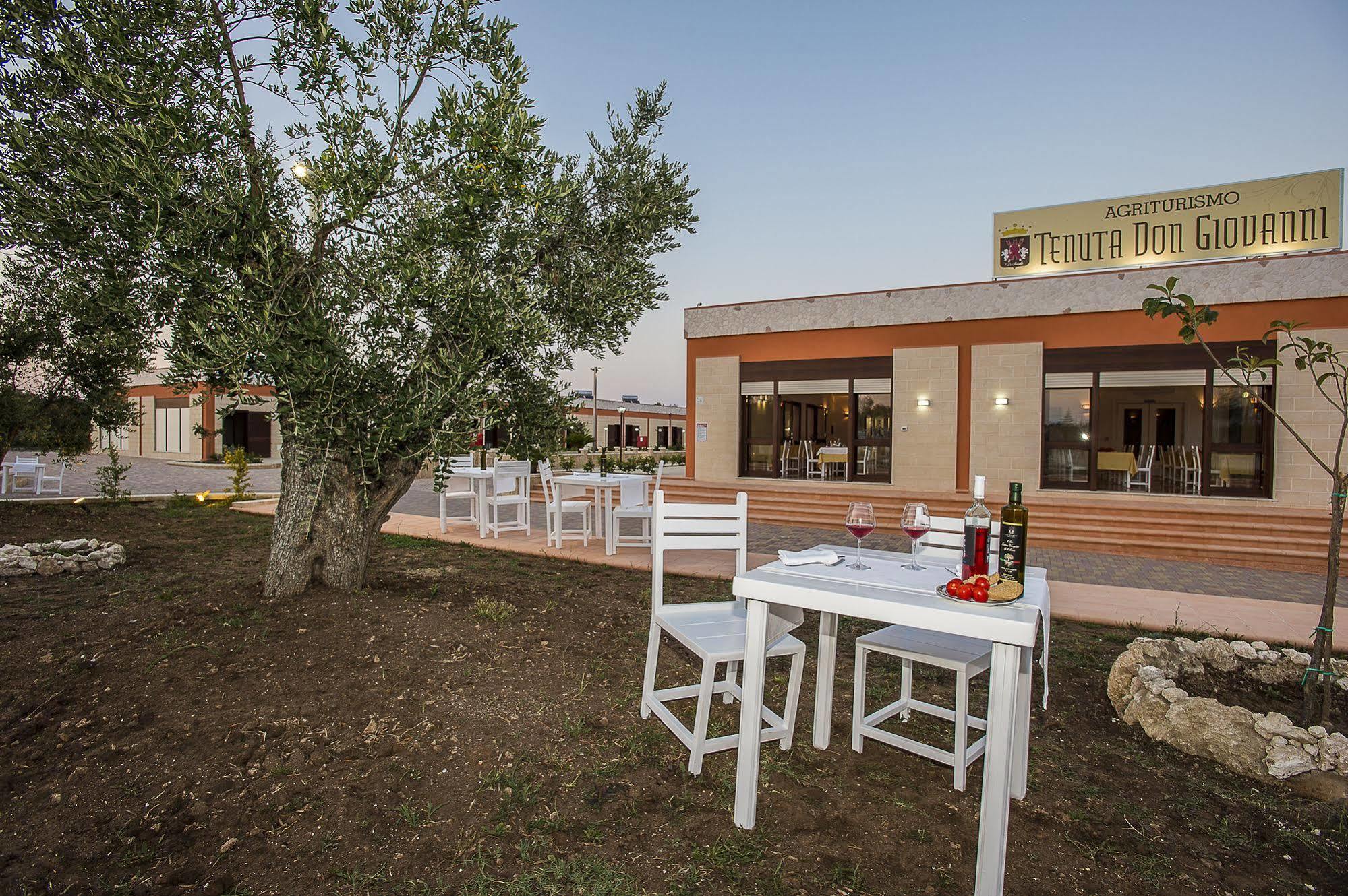 Agriturismo Tenuta Don Giovanni Melendugno Exterior foto